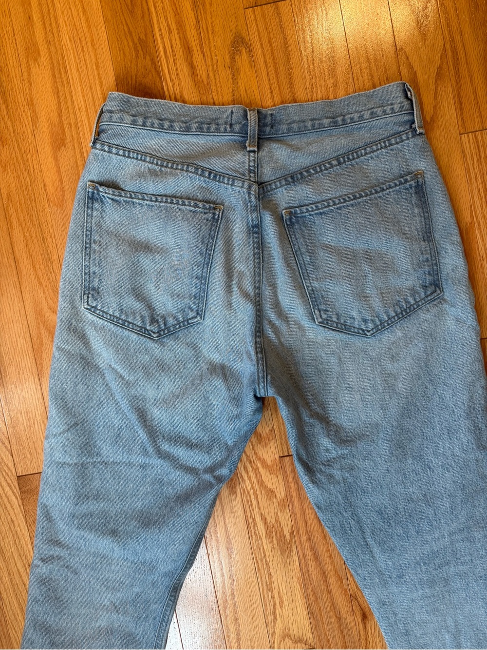 ⭐️ AGOLDE Riley High Rise Straight Crop Denim ⭐️ - Picture 5 of 5